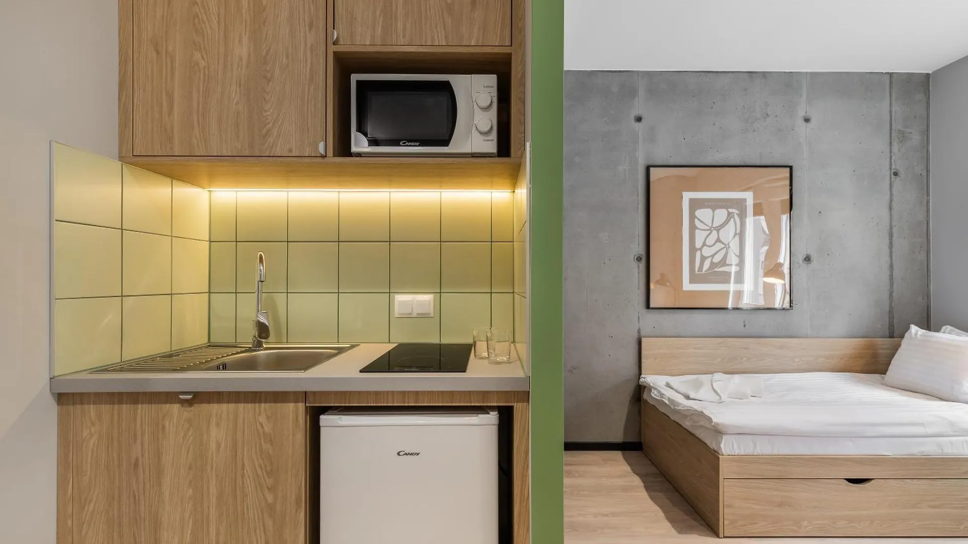 Nextdoor Apartments Krakau Hotel